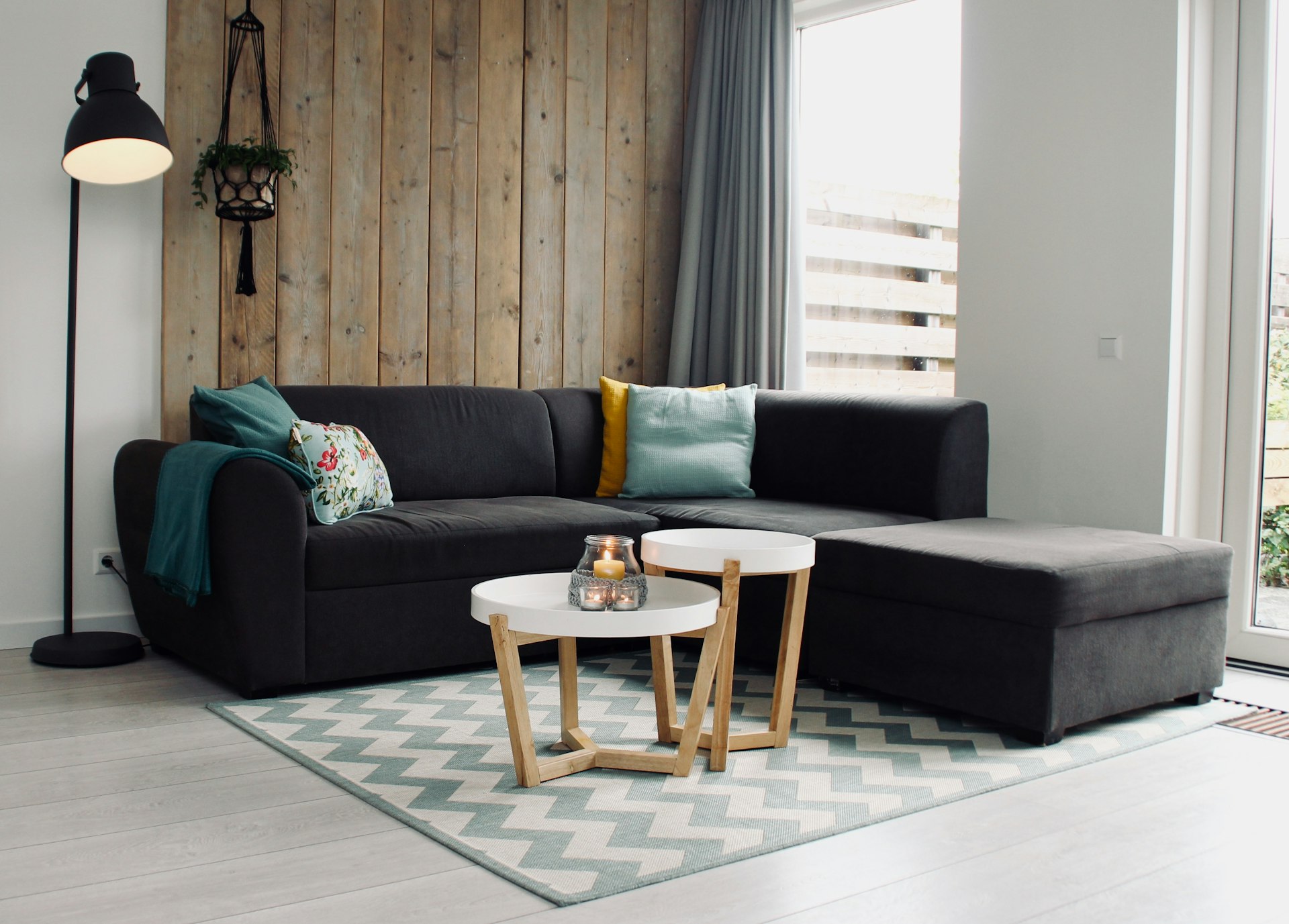 A tidy, welcoming living area